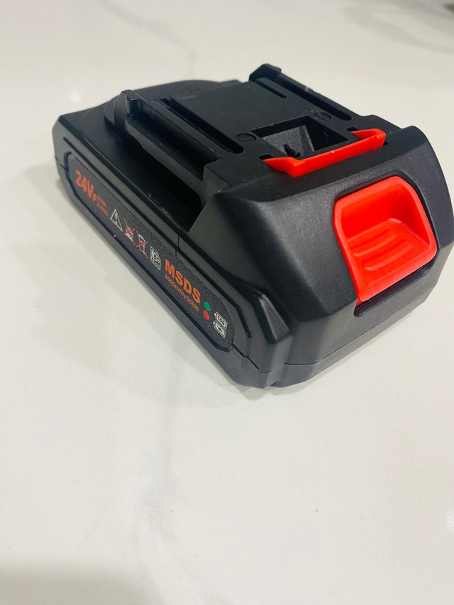 24V Replacement Lithium Battery for Car Wash Gun - photo 3