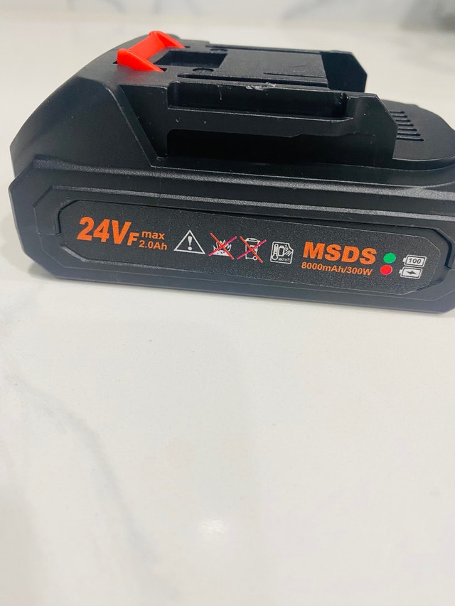 24V Replacement Lithium Battery for Car Wash Gun - photo 4