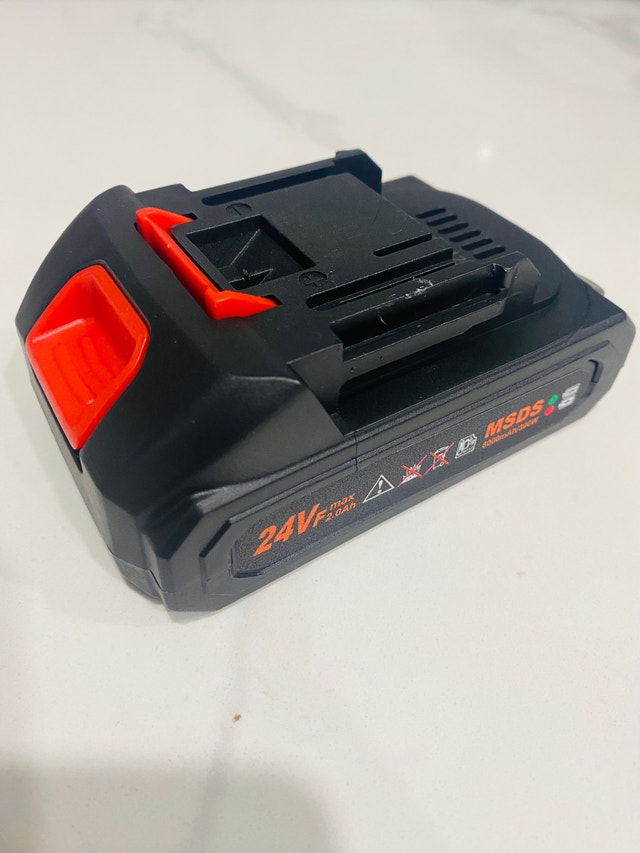 24V Replacement Lithium Battery for Car Wash Gun - photo 5