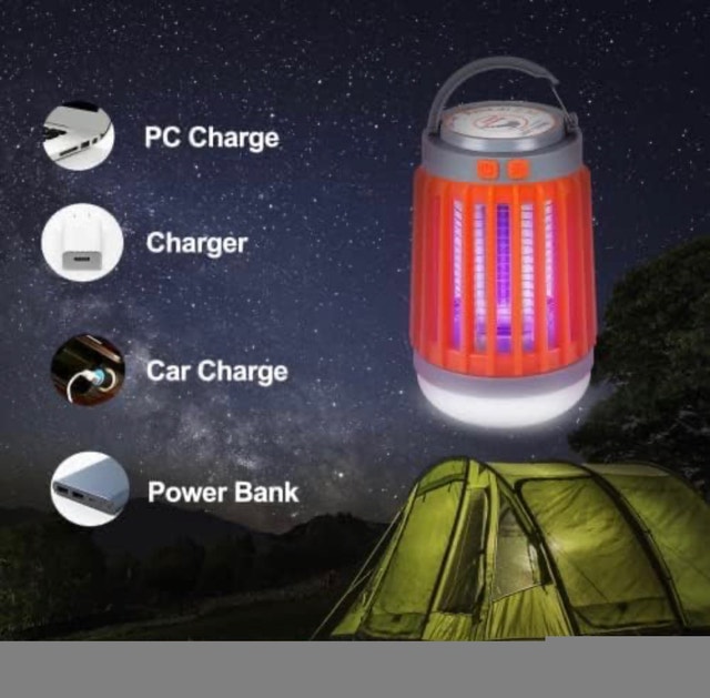 3 IN 1- mosquito zapper for indoor and outdoor! - photo 3