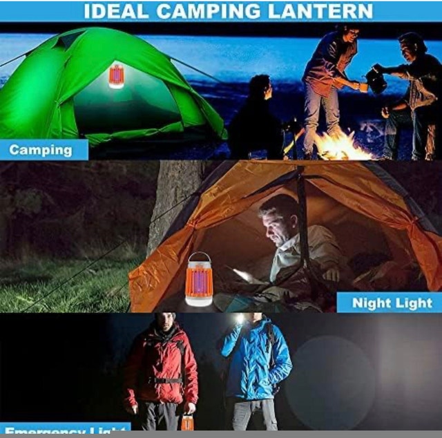 3 IN 1- mosquito zapper for indoor and outdoor! - photo 4