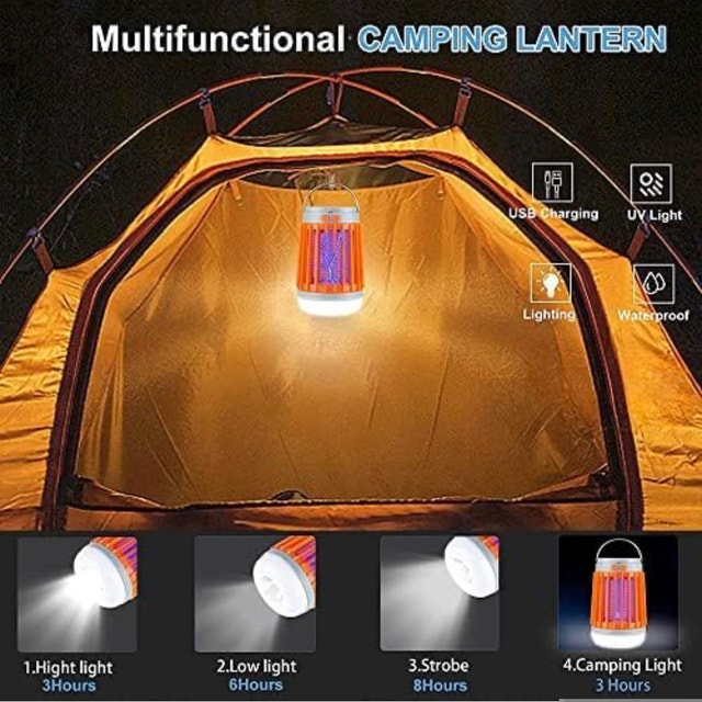 3 IN 1- mosquito zapper for indoor and outdoor! - photo 5