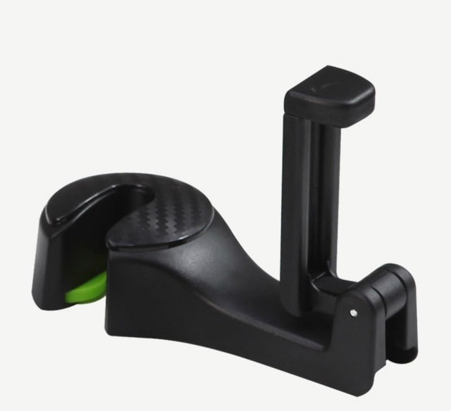 Car Headrest Hook with Phone Holder