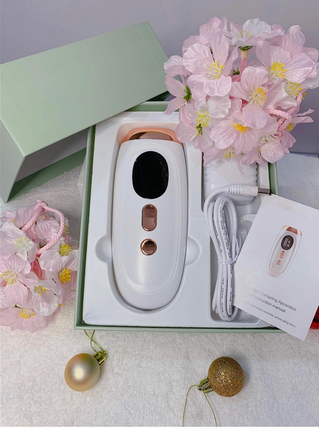 IPL Hair Removal Device!