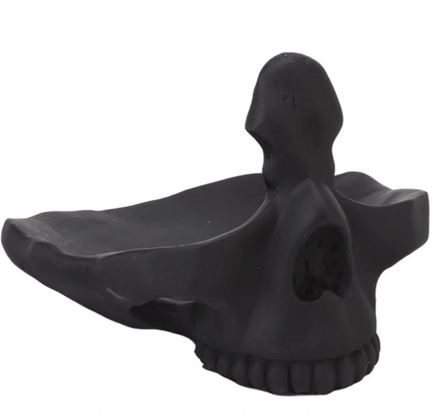 Skull Glasses Stand, Decorative Accessories Tray! - photo 2