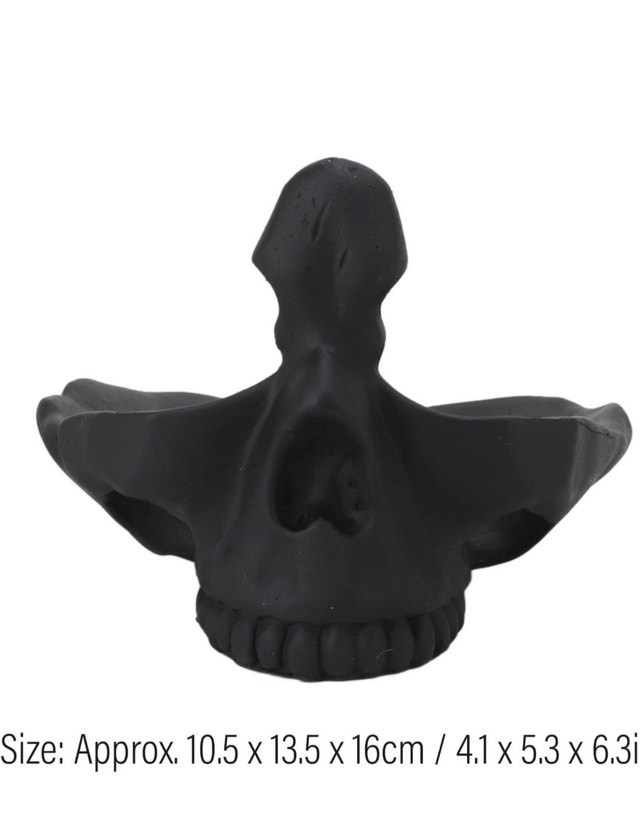 Skull Glasses Stand, Decorative Accessories Tray! - photo 4