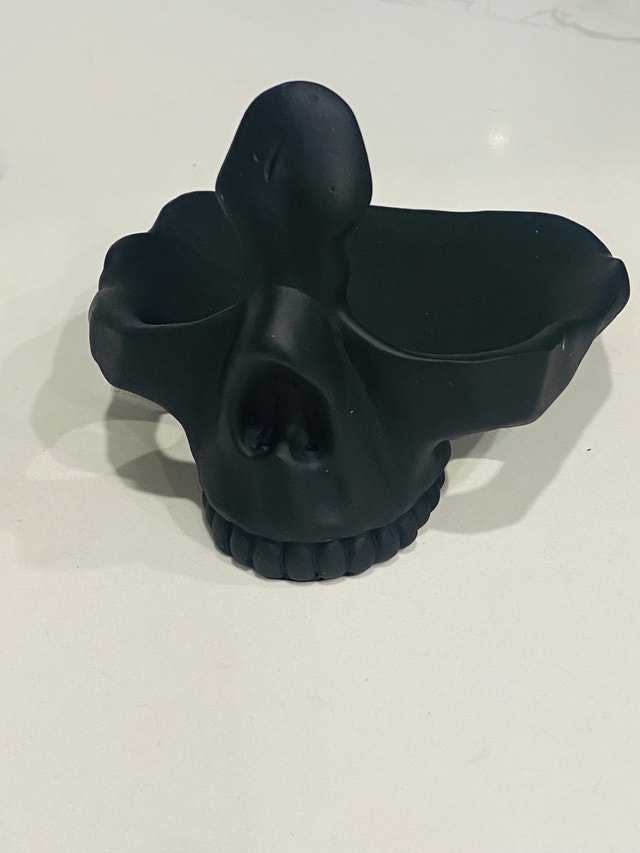 Skull Glasses Stand, Decorative Accessories Tray! - photo 5