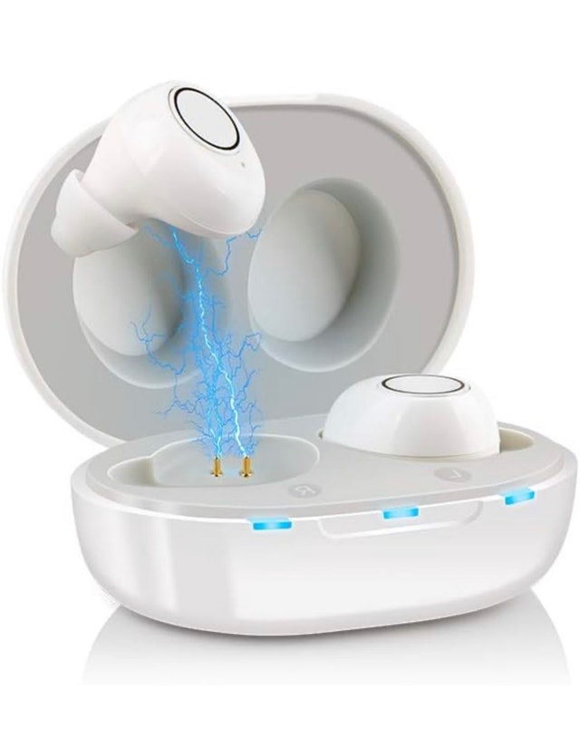Listening Amplifier Device- White