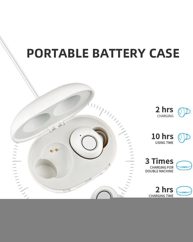 Listening Amplifier Device- White - photo 2