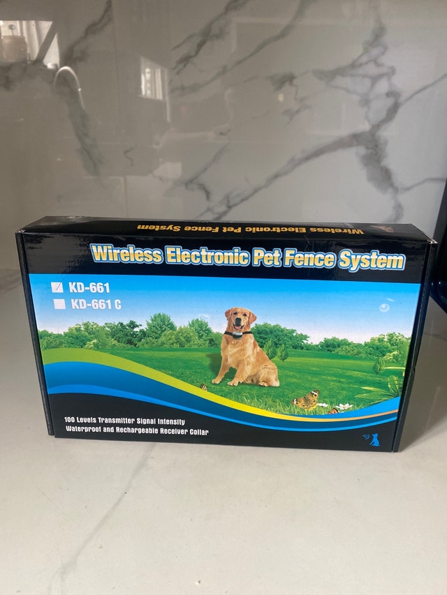 Electric Pet Fence!