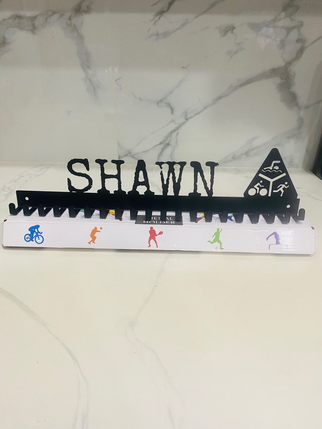 Customize Medal Holder!