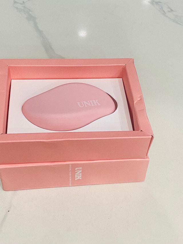 Crystal Hair Remover! Pink