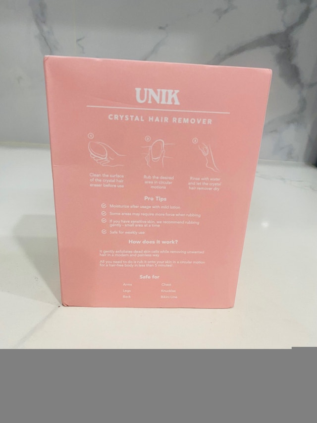 Crystal Hair Remover! Pink - photo 5