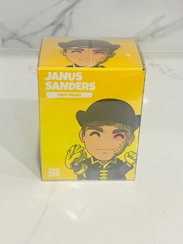 Vinyl Figure- Janus Sanders!