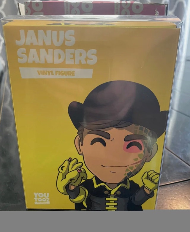 Vinyl Figure- Janus Sanders! - photo 3