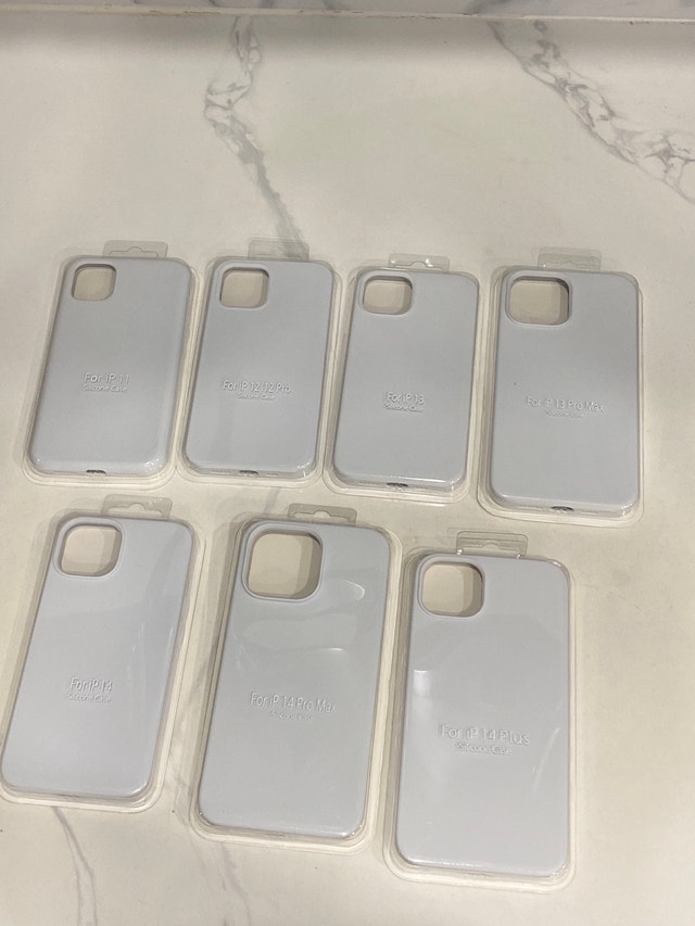 Liquid Silicone Cases Compatible with iphones