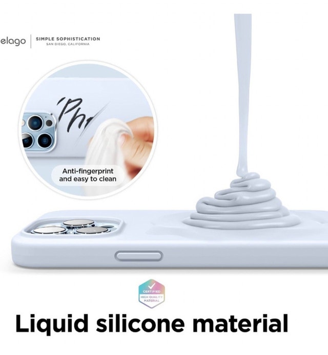 Liquid Silicone Cases Compatible with iphones - photo 2