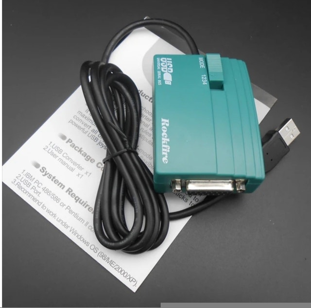 USB JOYSTICK CONVERTER - photo 4
