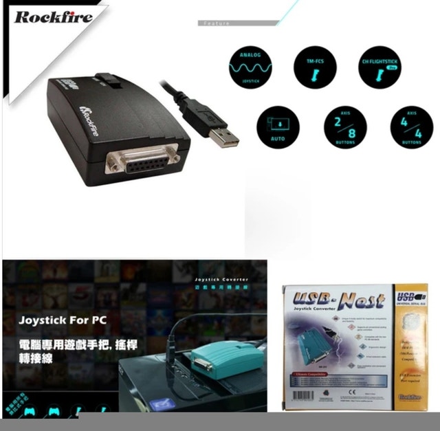 USB JOYSTICK CONVERTER - photo 5