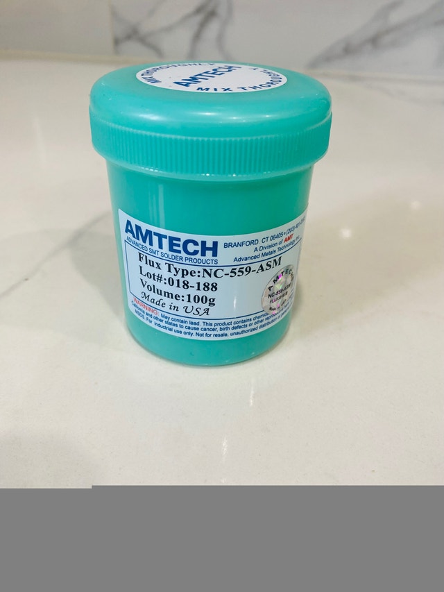 Soldering Paste Flux Grease - photo 2
