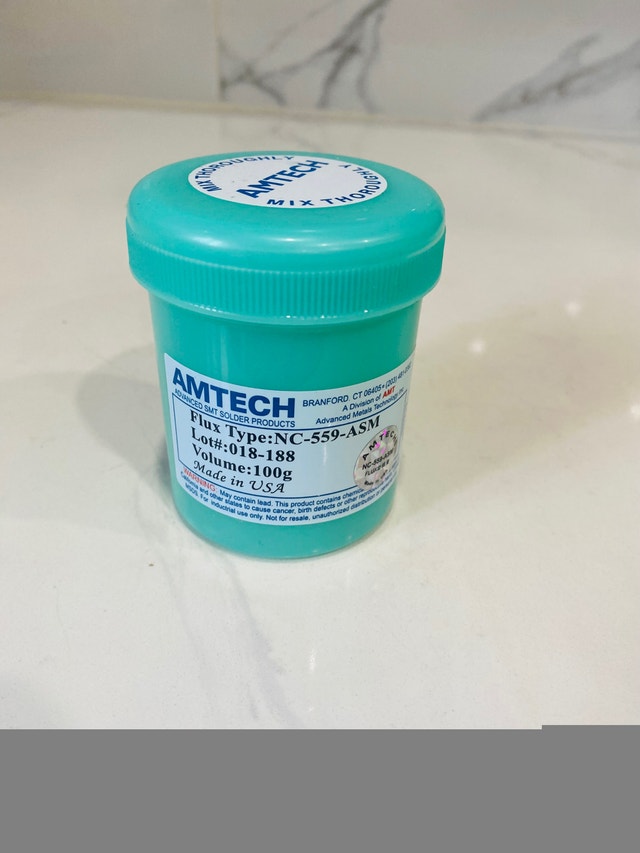 Soldering Paste Flux Grease - photo 3