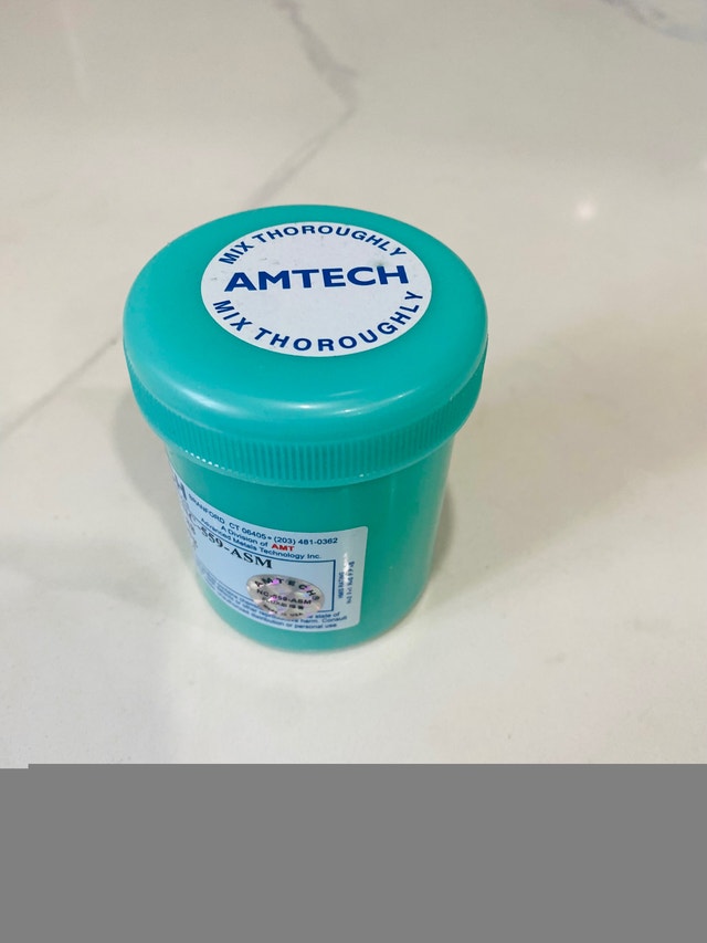 Soldering Paste Flux Grease - photo 4