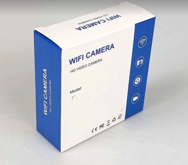 HD WI-FI VIDEO CAMERA!