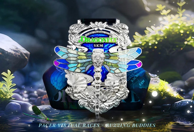 Pacer Adventure Challenges Medal!