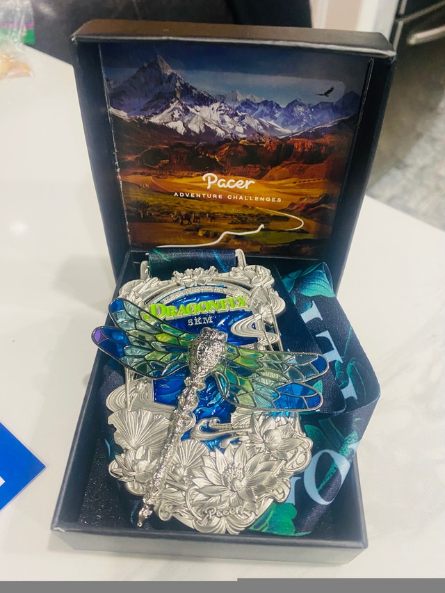 Pacer Adventure Challenges Medal! - photo 2