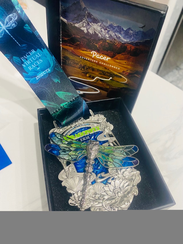 Pacer Adventure Challenges Medal! - photo 3