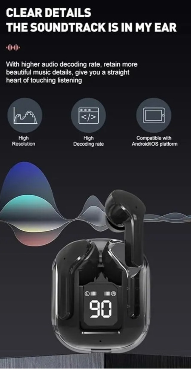 TRUE WIRELESS STEREO HEADSET