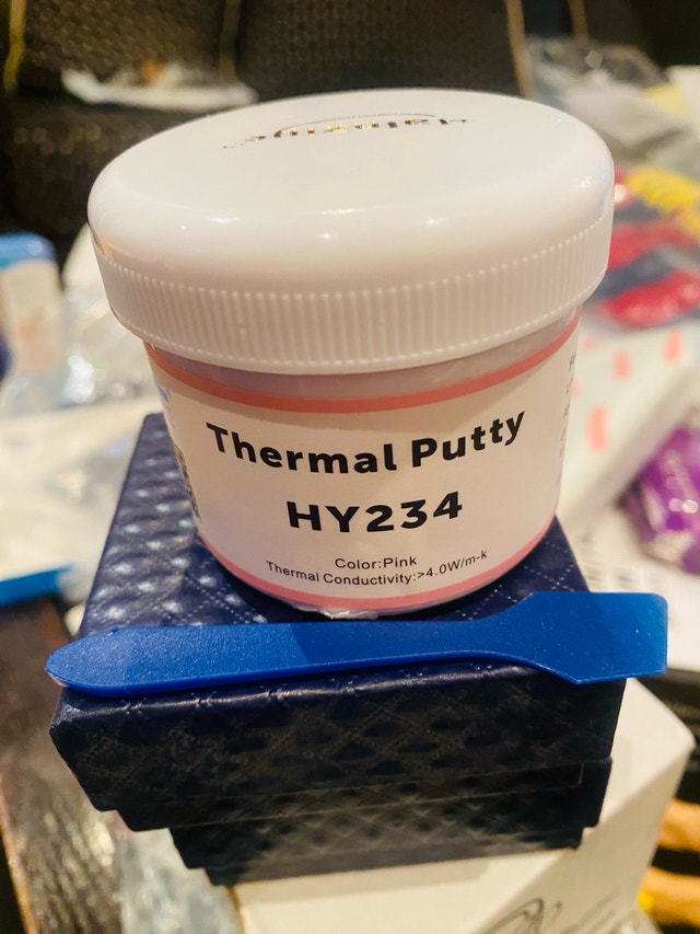 Thermal Grease, Pink! 100g