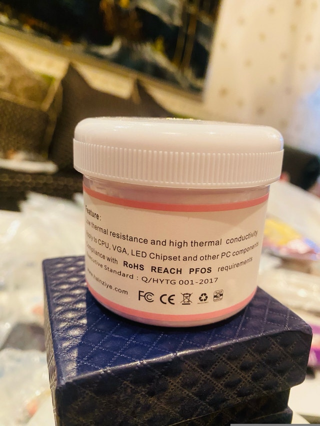 Thermal Grease, Pink! 100g - photo 3