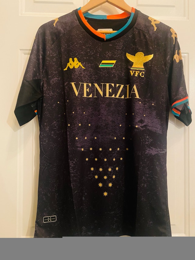 Kappa Venezia FC 21/22 Home Jersey! Size Medium - photo 2
