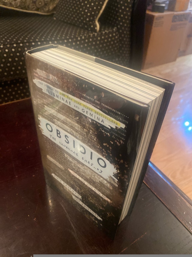 OBSIDIO, THE ILLUMINAE FILES- 03 - photo 3