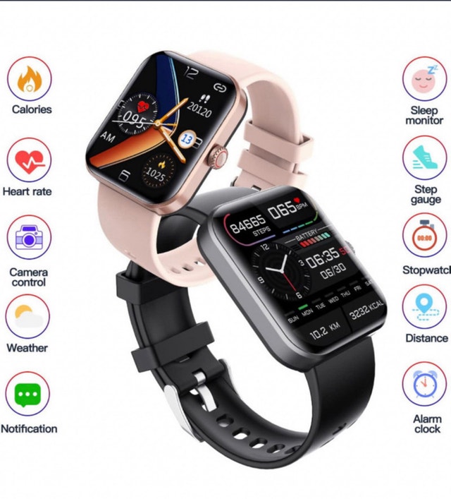 Bluetooth Smart Watch! Simple and Elegant!