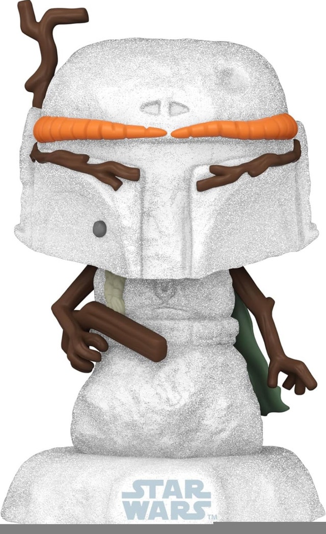 Boba Fett Snowman - photo 2