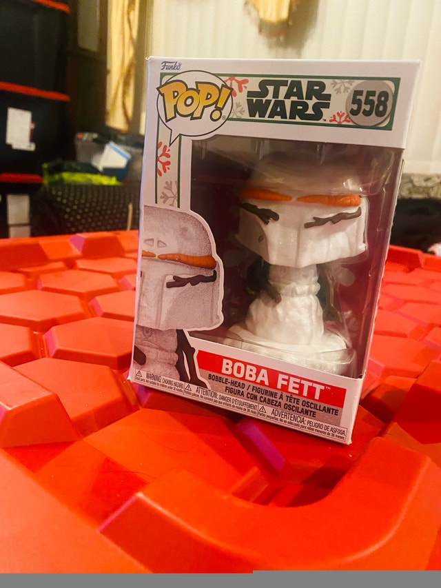 Boba Fett Snowman - photo 3