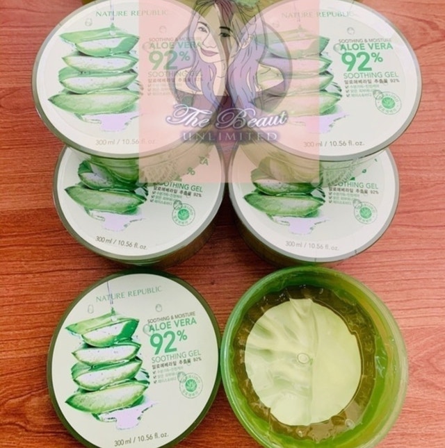 ALOE VERA 92% SOOTHING GEL AND MOISTURIZER - photo 2