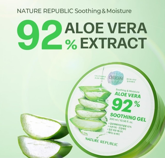 ALOE VERA 92% SOOTHING GEL AND MOISTURIZER - photo 3