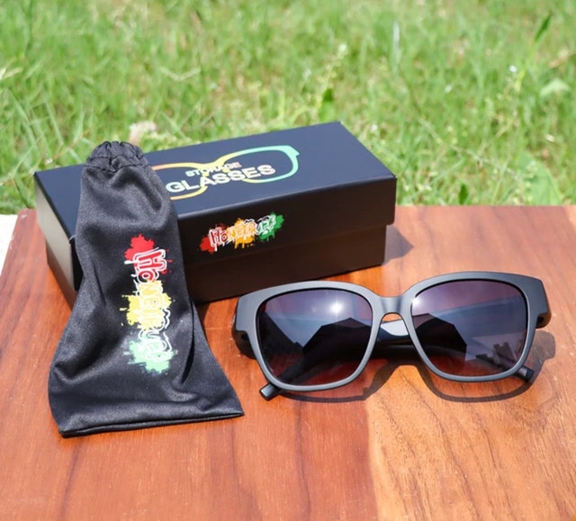 Honeypuff Fashion Removable Sunglasses