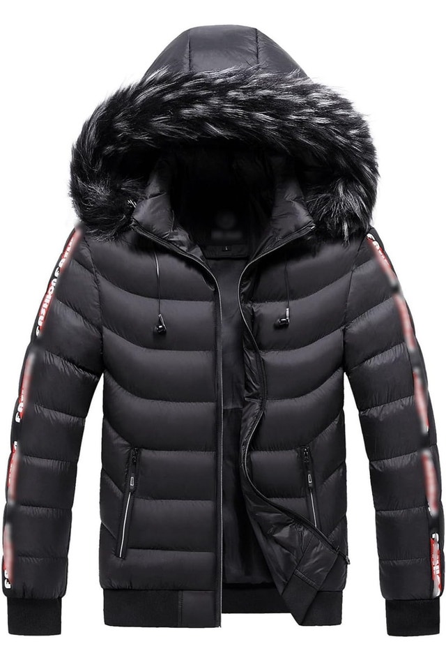 Men's Puffer Jacket! Size L