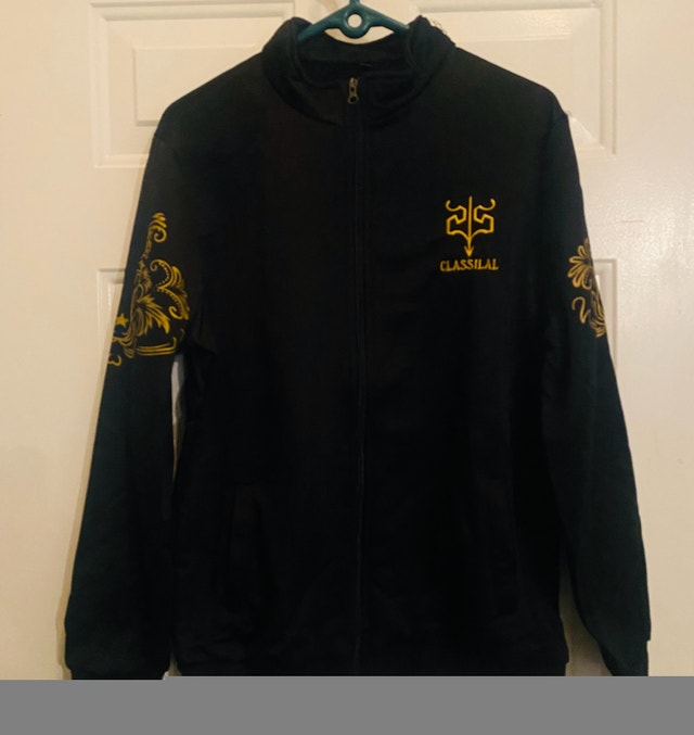 Men 2 Piece Tracksuit set! Size L - photo 2