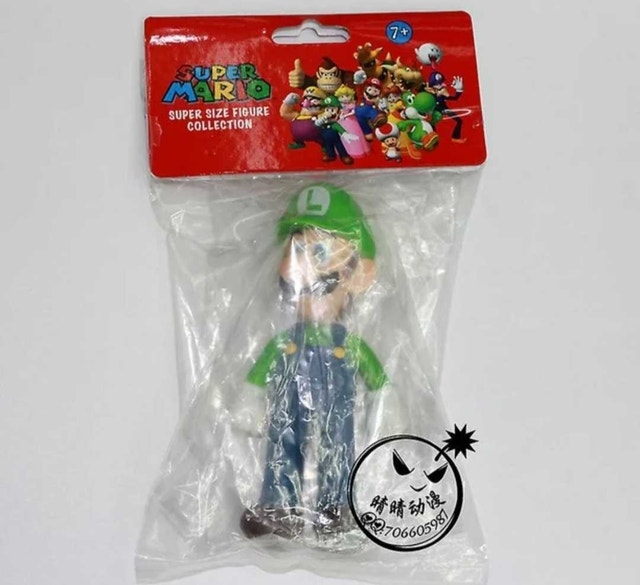 Super Mario Super Size Figure Collection