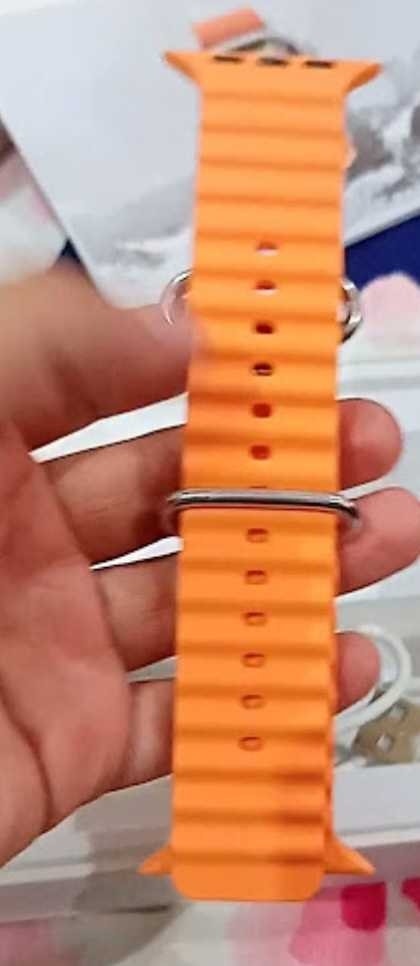 Ocean Band Orange for Apple Smart Watch