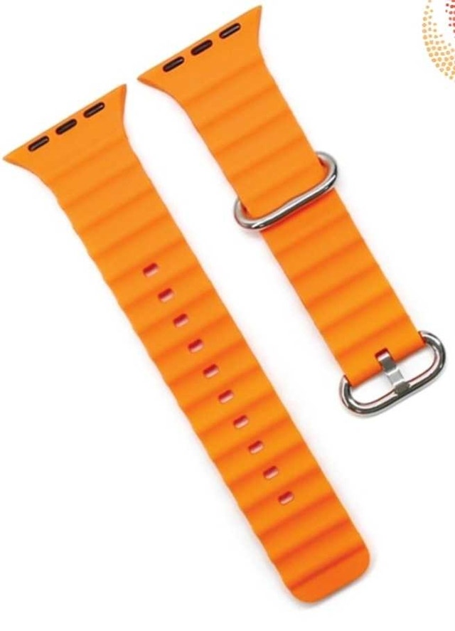 Ocean Band Orange for Apple Smart Watch - photo 2