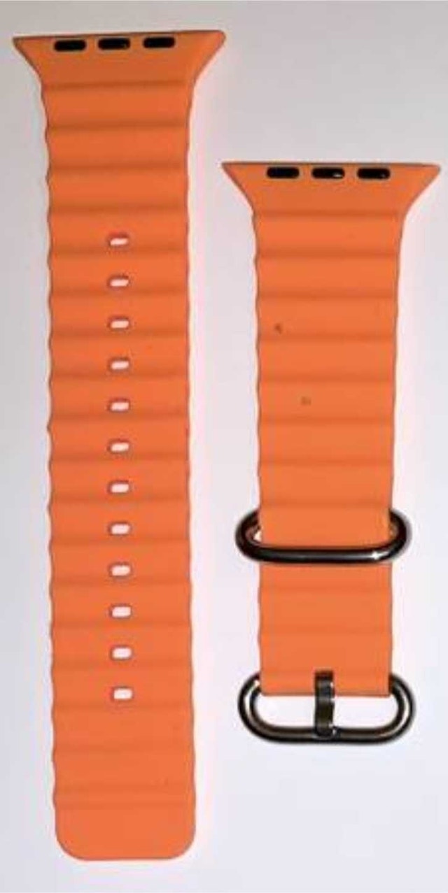Ocean Band Orange for Apple Smart Watch - photo 3