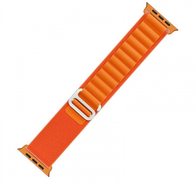Ocean Band Orange for Apple Smart Watch - photo 5