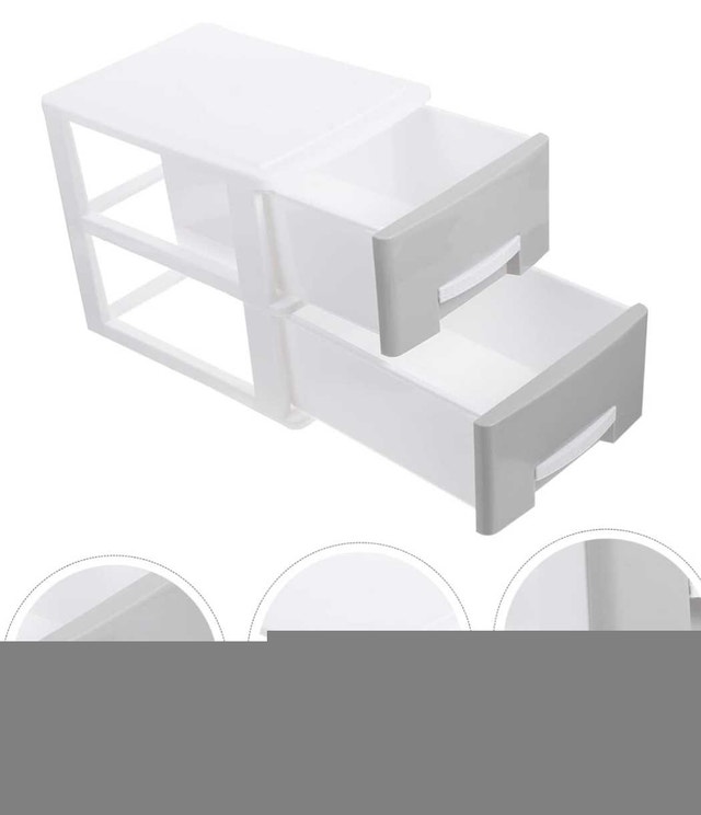 Desktop Storage Organizer Drawers - photo 2