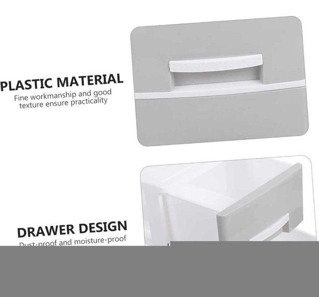 Desktop Storage Organizer Drawers - photo 4
